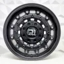 RIN 16X8 6-139.7 R1 SPORT RGW8879 MATTE BLACK ET0 CB110 