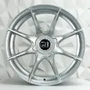 RIN 17X7.5 4-100 R1 SPORT SWOH04 SILVER ET35 CB73.1